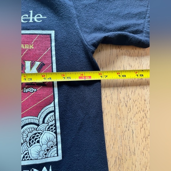 2017 Aftershock Music Festival Shirt Sacramento Ozzy Ozbourne NIN Size Small - Picture 5 of 6